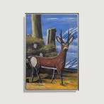 After Niko Pirosmani (1862–1918) - Roe Deer in a Landscape