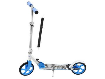 Veiling - Inklapbare Step / Scooter - Skaterboy - XXL Wielen