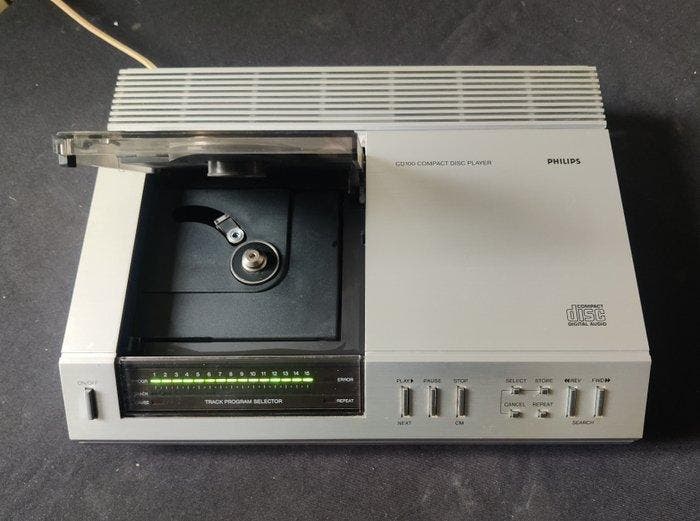 Philips - CD 100 Cd-speler, Audio, Tv en Foto, Radio's