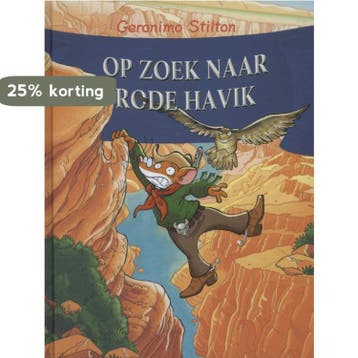Op zoek naar Rode Havik / Geronimo Stilton 9789085922247, Verzenden, Gelezen, Geronimo Stilton