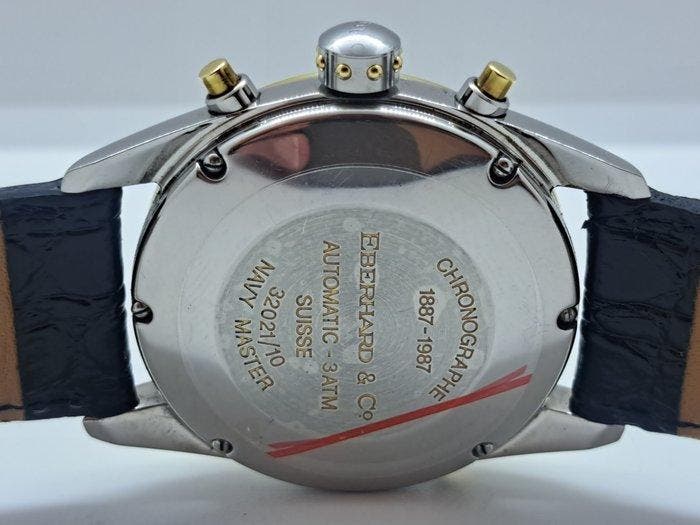 Eberhard & Co. - Navy Master Edizione Centenario 1887-1987), Bijoux, Sacs & Beauté, Montres | Hommes