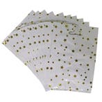 Fako Bijoux - Folie Uitdeelzakjes Sterren - 10 stuks -, Divers, Emballage cadeau, Verzenden