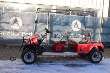 Veiling: Golfkar 4S Elektrisch 2025 Nieuw, Ophalen, Nieuw