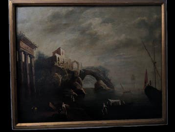 Escuela europea (XIX), siguiendo modelos de Claude Joseph, Antiek en Kunst