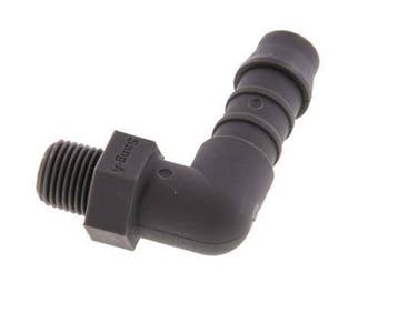Raccordement de tuyau flexible 9 mm (3/8) et R1/8 PA 6, Bricolage & Construction, Verzenden