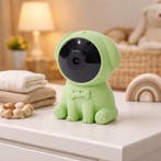 LSC Smart Connect babyfoon met camera - groen - Wifi 2.4GHz, Huis en Inrichting, Verzenden, Nieuw