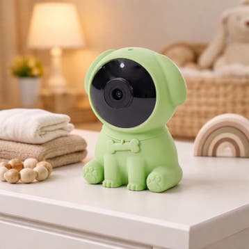 LSC Smart Connect babyfoon met camera - groen - Wifi 2.4GHz, Verzenden, Nieuw