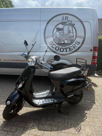 Scooter A-klasse (Geen Rijbewijs Nodig!), Zo goed als nieuw, Klasse A (25 km/u), Benzine