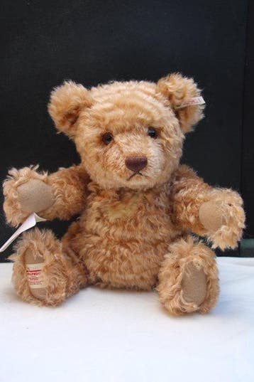 Steiff: Teddybeer Chooky Hollywood, Japan, 1995. - Teddybeer