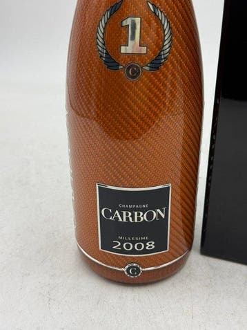 2008 carbon, F1 - Champagne Brut - 1 Bouteille (0,75 l), Nieuw