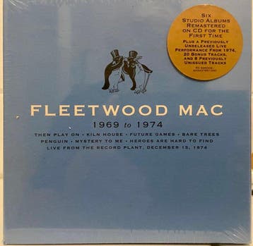 Fleetwood Mac - 1969 to 1974 - Coffret CD - 2020