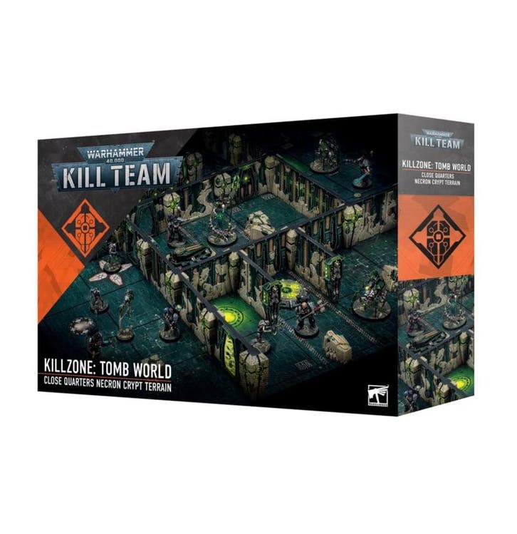 Kill Team Killzone Tomb World (Warhammer 40.000 nieuw), Hobby en Vrije tijd, Wargaming, Ophalen of Verzenden