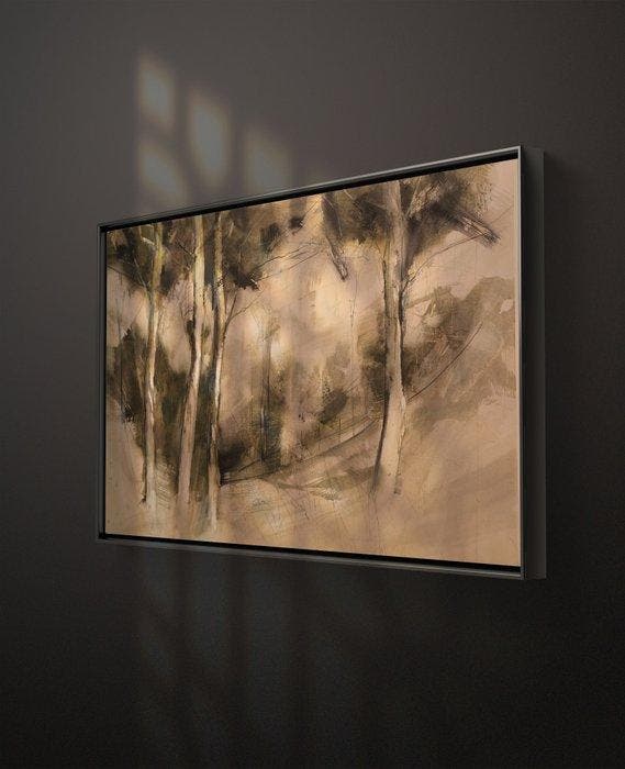 Javier Plata - Troncos 09 XXL, Antiquités & Art, Art | Peinture | Moderne