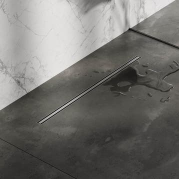 Douchegoot Brauer RR 700 Flens 70 cm Draaibare Sifon, Doe-het-zelf en Bouw, Ophalen of Verzenden, Nieuw, Douche