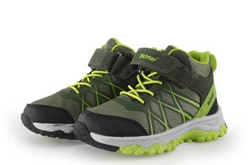 Richter Sportschoenen Jongens in maat 27 Groen, Kinderen en Baby's, Kinderkleding | Schoenen en Sokken, Richter, Verzenden, Zo goed als nieuw