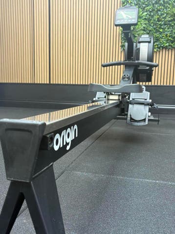 Rameur - Origin Storm, Sports & Fitness, Ophalen of Verzenden, Utilisé, Jambes, Rameur