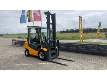 Veiling: Heftruck Jungheinrich TFG 430 LPG 3000kg 4.7m 2005, Zakelijke goederen, Ophalen
