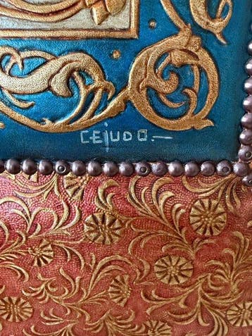 Cejudo - Escudo FCB 1899-2019, Nieuw