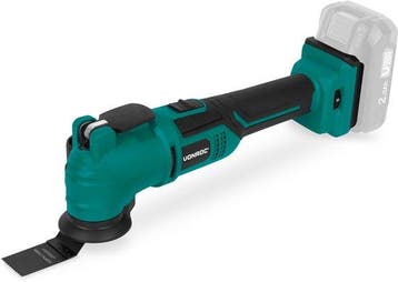 2dekans | VONROC Accu Multitool 20V - met schraapmes,, Ophalen of Verzenden, Nieuw