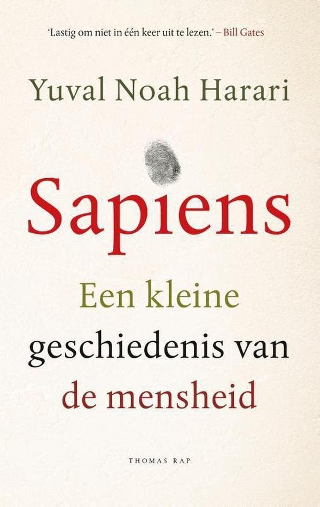 Sapiens 9789400404908 Yuval Noah Harari, Boeken, Literatuur, Gelezen, Verzenden