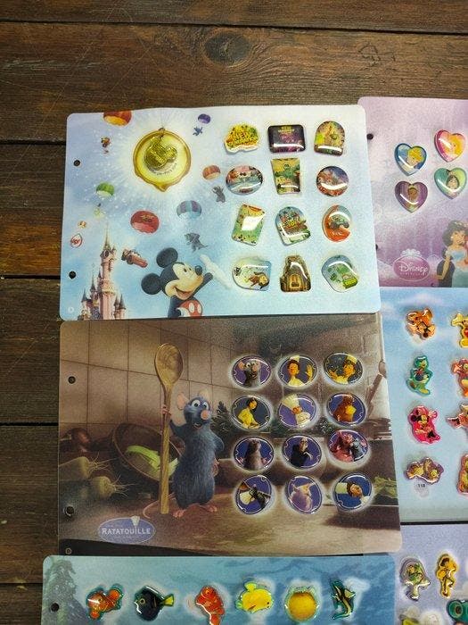 Mickey Mouse - 121 Pin Collection, Verzamelen, Disney