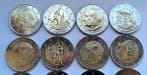 Slowakije, Litouwen. 2 Euro Various Years (20 coins) (Zonder