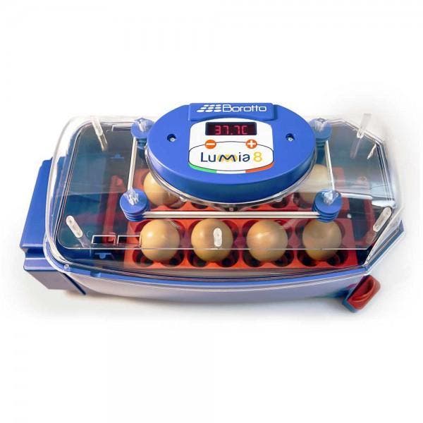 Borotto Lumia 8 Automatische Broedmachine + Gratis Broedei, Animaux & Accessoires, Volatiles | Accessoires, Envoi