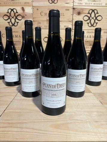 2018 Domaine Couturier Plan de Dieu - Côtes-du-rhône - 12