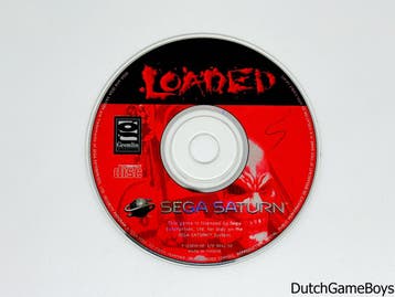 Sega Saturn - Loaded - CD Only, Games en Spelcomputers, Verzenden, Gebruikt
