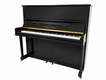 Grotrian Steinweg Classic 124 (2001), Verzenden, Zo goed als nieuw
