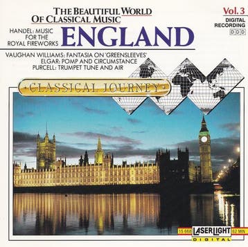 Various - Classical Journey Vol. 3: England, Verzenden