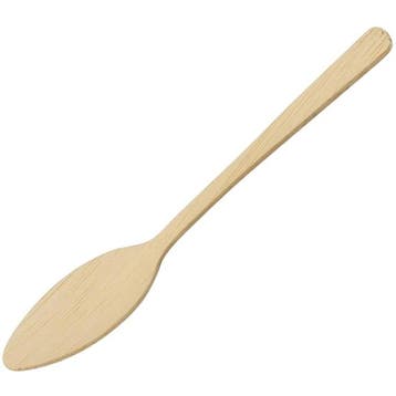 Dessertlepels | Bamboe | 200 Stuks | 98mm Sier Disposables, Verzenden, Nieuw in verpakking