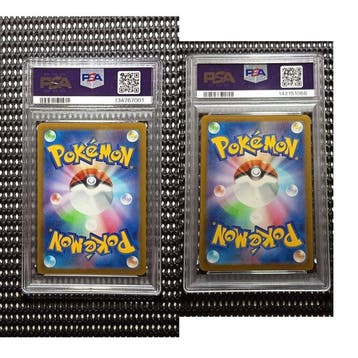 Pokémon - 2 Graded card - Parasect, Exeggcute Full art, Foil, Nieuw