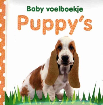 Puppys / Baby voelboekje 9789048315635 Carrie Love, Verzenden, Gelezen, Carrie Love