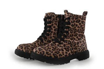 Nelson Veterboots Meisjes in maat 31 Bruin, Verzenden, Jongen of Meisje, Schoenen, Zo goed als nieuw