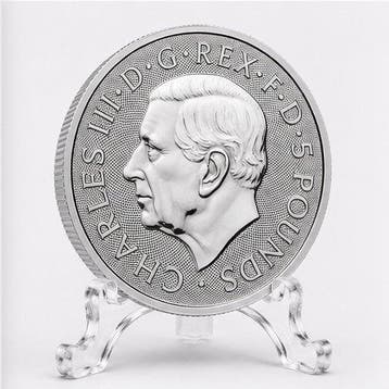 Verenigd Koninkrijk. 5 Pound 2026 – The Royal Tudor Beasts: