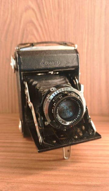Zeiss Ikon Ikonta 520 Appareil photo argentique, Nieuw