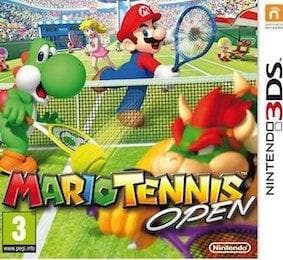 Mario Tennis Open (3DS Games), Games en Spelcomputers, Ophalen of Verzenden, Zo goed als nieuw