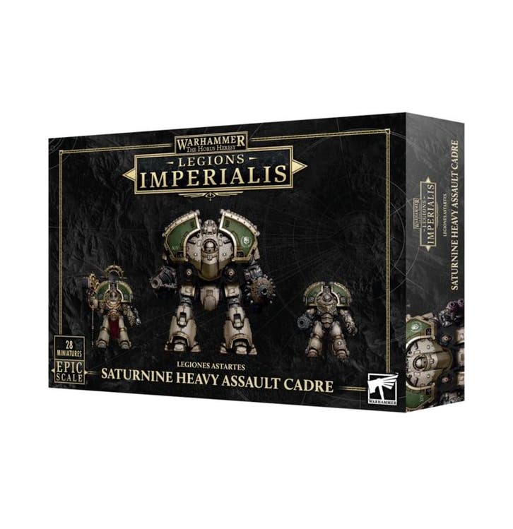 Saturnine Heavy Assault Cadre (warhammer nieuw), Hobby & Loisirs créatifs, Wargaming, Enlèvement ou Envoi