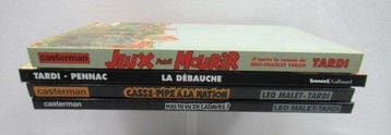 Tardi - 3x C + B - 4 Album - Eerste druk - 1992/2000, Boeken, Stripverhalen, Nieuw