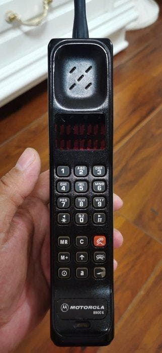 Motorola 8900X - Mobiele telefoon (1), Games en Spelcomputers, Spelcomputers | Overige Accessoires