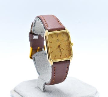 Omega - De Ville - Zonder minimumprijs - Quartz Gold Dial -, Bijoux, Sacs & Beauté, Montres | Hommes