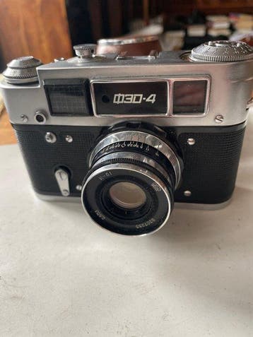 FED 4 + 2,8/52mm | Meetzoeker camera (Zonder minimumprijs), Audio, Tv en Foto, Nieuw