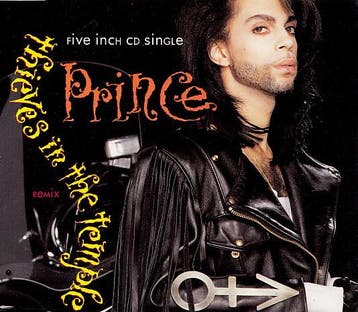 Prince - Thieves In The Temple (Remix), Cd's en Dvd's, Cd's | Pop, Verzenden, Gebruikt