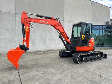 Online veiling - Kubota - 2012 - KX155-3SZ -, Ophalen