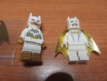 Lego Minifiguur - Minifigures - Disco Batgirl sh0443 + Disco