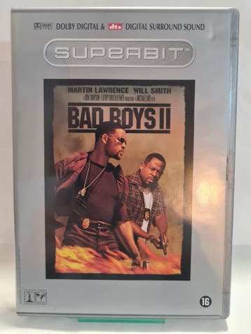 BAD BOYS 2 (DVD), Gebruikt