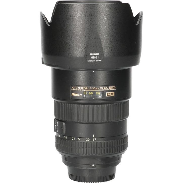 Tweedehands Nikon AF-S 17-55mm f/2.8G IF ED DX CM7457, Audio, Tv en Foto, Foto | Lenzen en Objectieven, Overige typen, Gebruikt