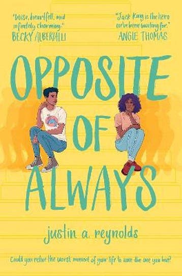 Opposite of Always 9781509870042 Justin Reynolds, Verzenden, Zo goed als nieuw, Justin Reynolds