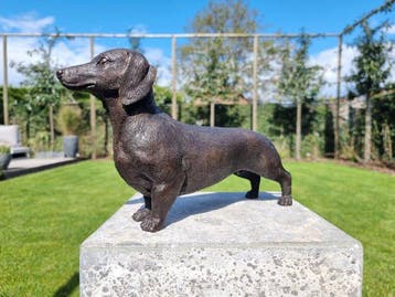 Beeldje - Brons